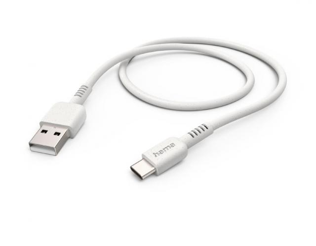 Hama "Eco" Charging Cable, USB-A - USB-C, 1 m, 187281 
