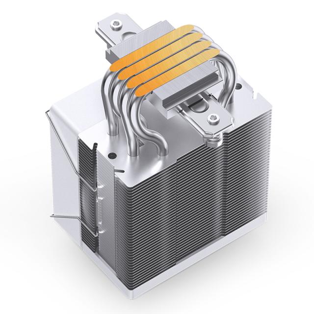 CPU Cooler Jonsbo CR-1400 EVO White RGB 