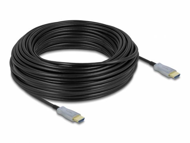 Delock Active Optical Cable HDMI 4K 60 Hz 30 m 
