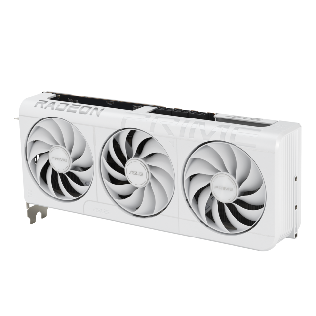 Видео карта ASUS PRIME RADEON RX 9070 XT White OC 16GB GDDR6 