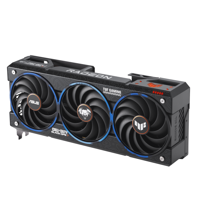 Видео карта ASUS TUF GAMING RADEON RX 9070 XT COD BO7 Speical Edition OC 16GB GDDR6 