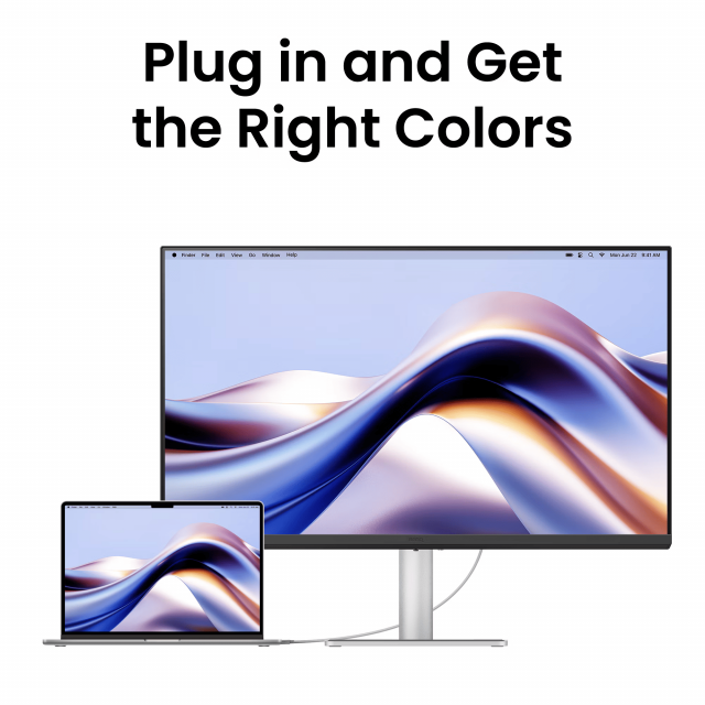Монитор BenQ MA270U за MacBook- 27 inch IPS 4K(3840x2160), 60Hz, HDMI, DP, USB-C PD 