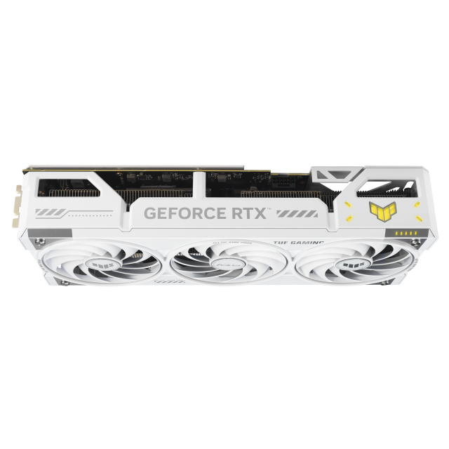 Видео карта ASUS TUF Gaming RTX 5070 TI 16GB GDDR7 White OC Edition 