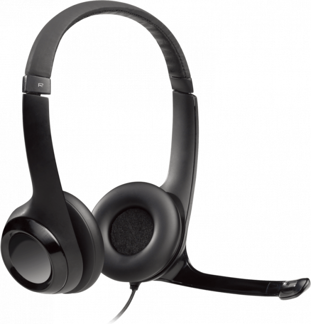 Слушалки с микрофон Logitech H390 