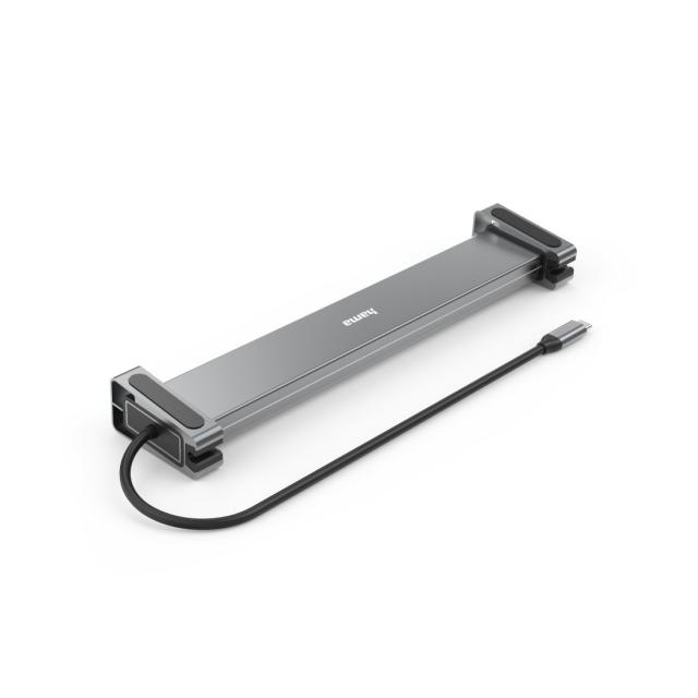 HAMA Докинг станция "Connect2Office Basic V2" USB-C, 9 в 1 за лаптоп 