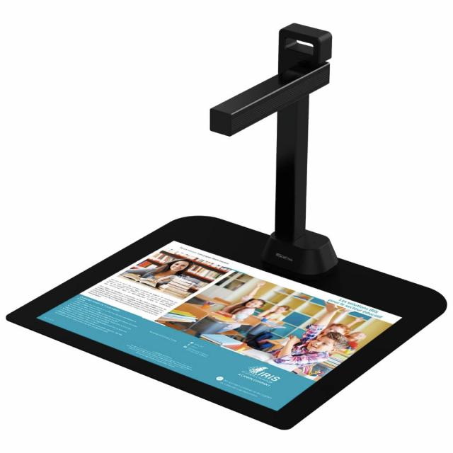 Мулти-функционален скенер IRIS Desk 6 Pro Dyslexic, A3, 13 Mp, USB 2.0, Черен