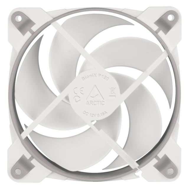 Fan ARCTIC BioniX P120 Grey/White 120mm 