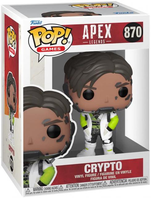 Фигурка Funko POP Games, Apex Legends, Crypto, #870 