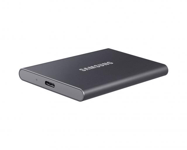 External SSD Samsung T7 Titan Grey 2000GB 
