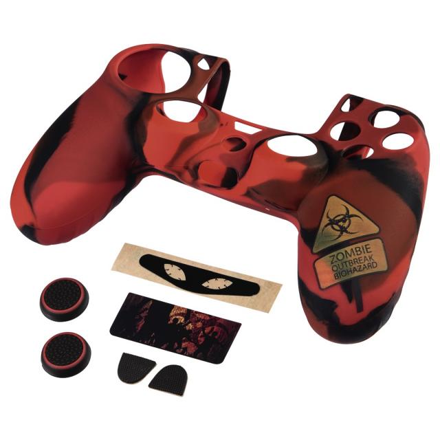 Hama 7-In-1 "Undead” Accessories Set for the Dualshock 4 Controller PS4/Slim/Pro 