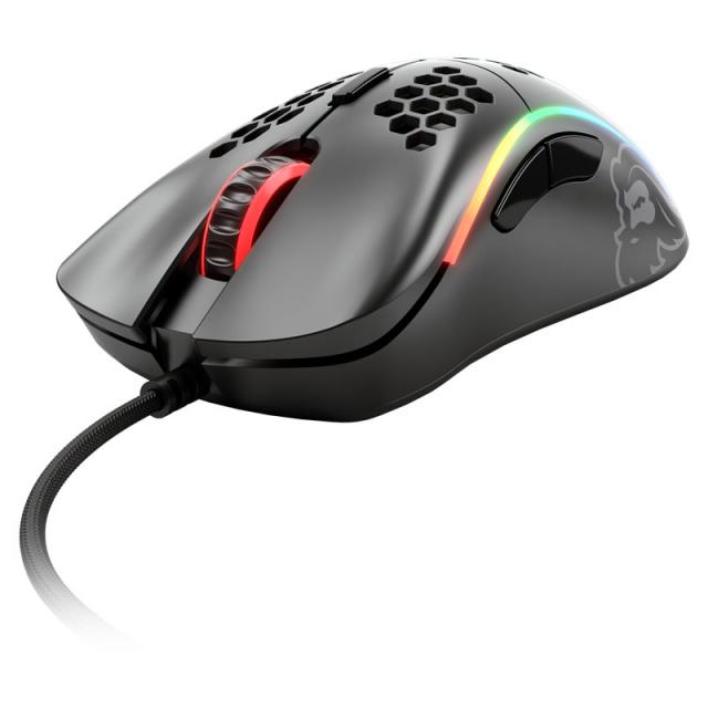 Геймърска мишка Glorious Model D (Matte Black) 