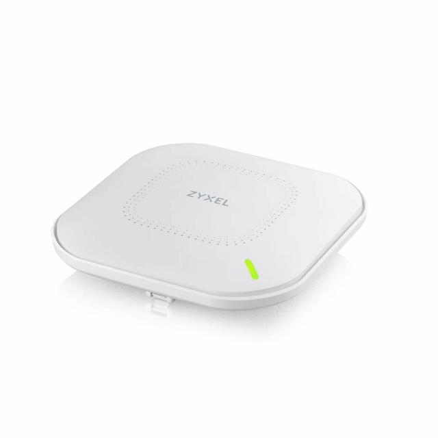 Безжична точка за достъп ZYXEL WAX510D, 802.11ax 2x2 Dual Optimized Antenna, Unified AP,  1 годишен NCC Pro Pack лиценз 