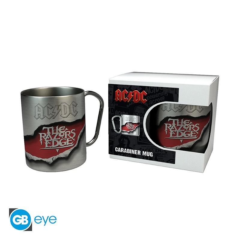 Чаша ABYSTYLE AC/DC - Mug carabiner - Razors Edge