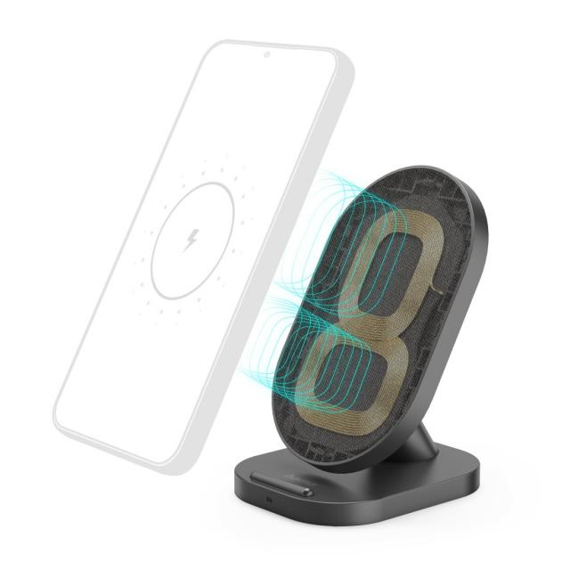 Hama "QI-FC10S-Fab" Wireless Charger, 10 W, 201685 