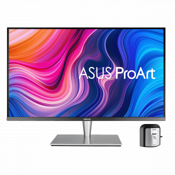 Monitor ASUS PA32UC-K 32'' Professional Monitor, 4K (3840 x 2160), IPS, Quantum Dot, HDR1000, 384 zones local dimming, 99.5% Adobe RGB/95% DCI-P3, E< 2, X-Rite i1 Display Pro