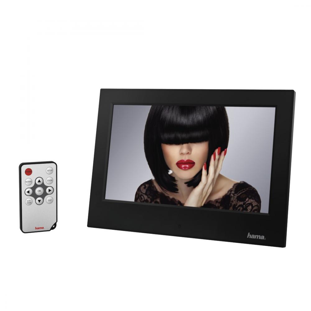 Digital Photo Frame HAMA 7SLB 118577, 7.0", Slim, 169