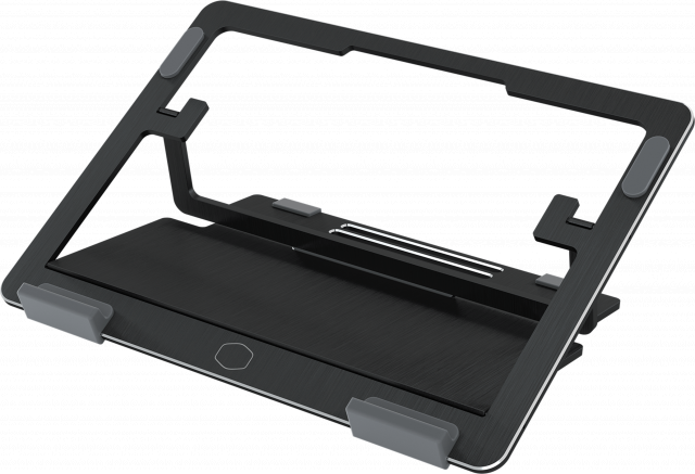 Notebook Stand Cooler Master ErgoStand Air, Black 