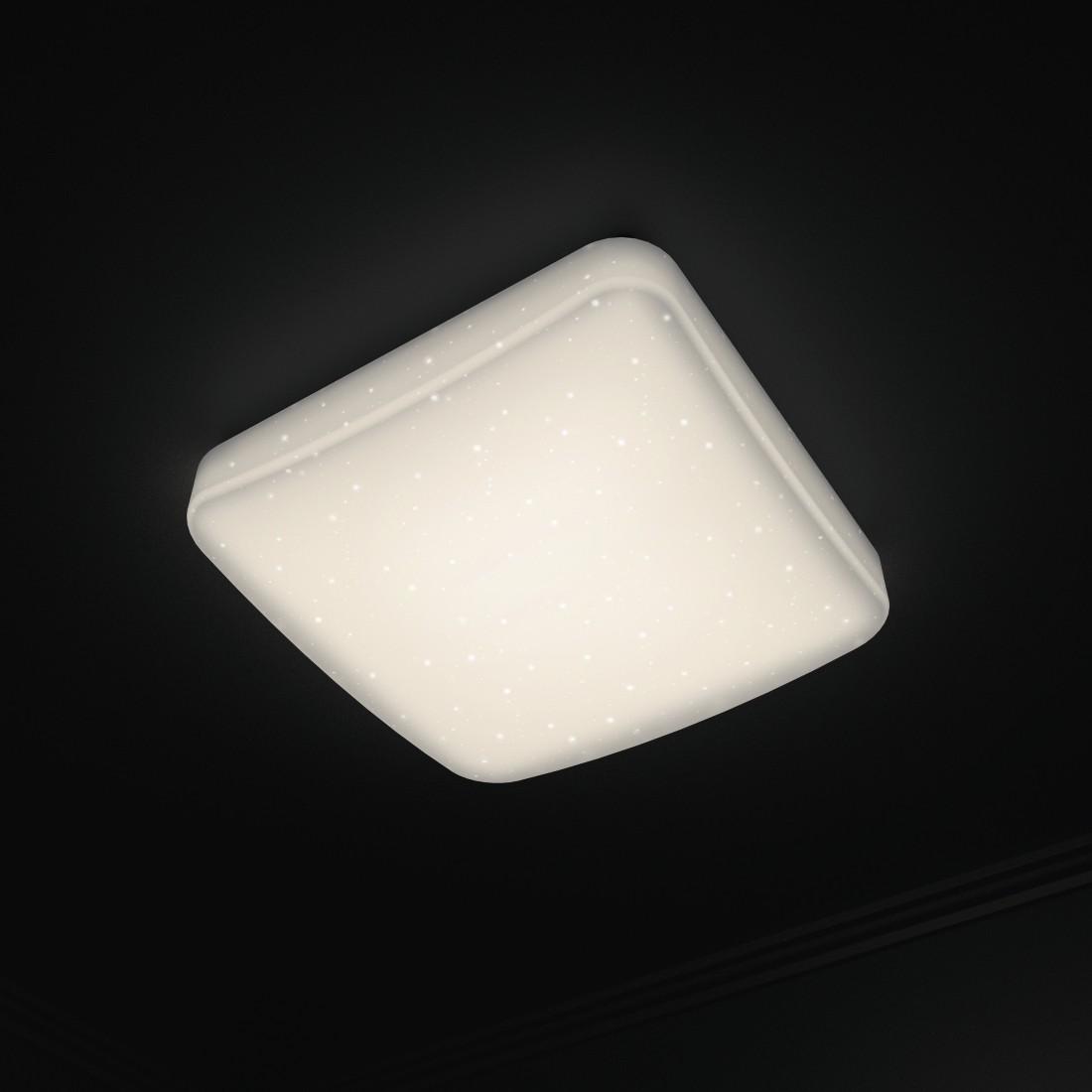 Лампа  за таван(аплик) HAMA Ceiling Light, WiFi, квадрат - 27 см