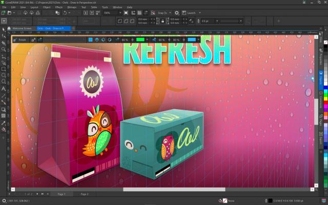 Софтуер CorelDRAW Graphics Suite Enterprise License (incl. 1 Yr CorelSure Maintenance)(1-10) 