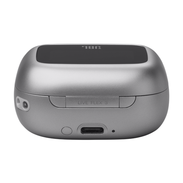 Блутут слушалки-тапи JBL Live Flex 3 - Сребрист 