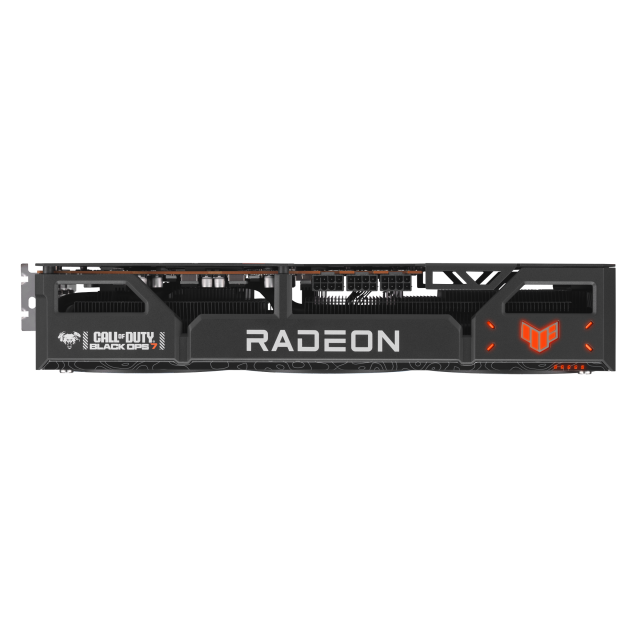 Видео карта ASUS TUF GAMING RADEON RX 9070 XT COD BO7 Speical Edition OC 16GB GDDR6 