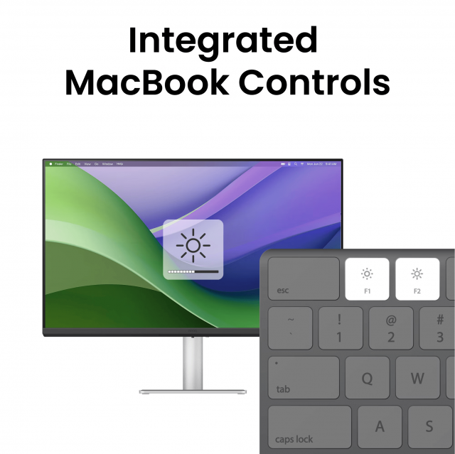Монитор BenQ MA270U за MacBook- 27 inch IPS 4K(3840x2160), 60Hz, HDMI, DP, USB-C PD 