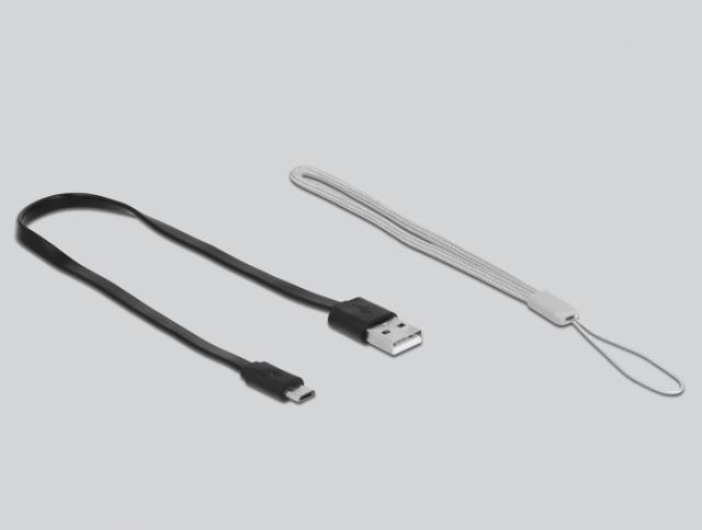 Лазерен далекомер DeLock 64071, 3 cm - 40 m, Точност 2 мм, Сив 