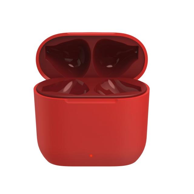Hama "Freedom Light" Bluetooth® Headphones,True Wireless,Earbuds,Voice Ctrl.,red 