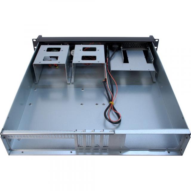 Server Rack InterTech IPC 2U 2098-SK - Classic 19" Mini ITX, μATX 