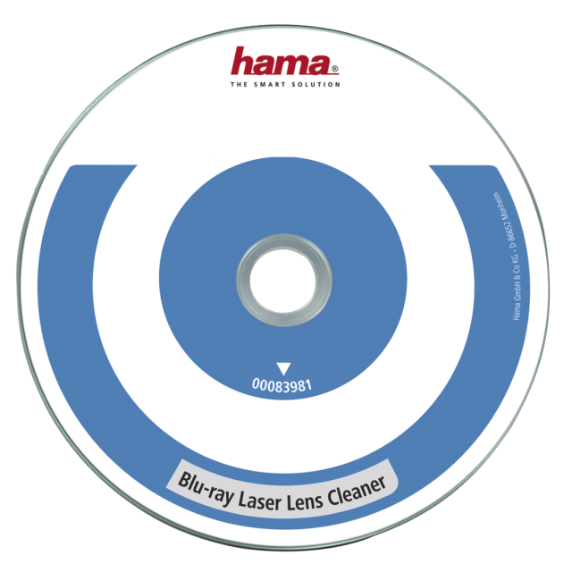 Почистващ комплект за Blu-ray устройства, HAMA-83981 