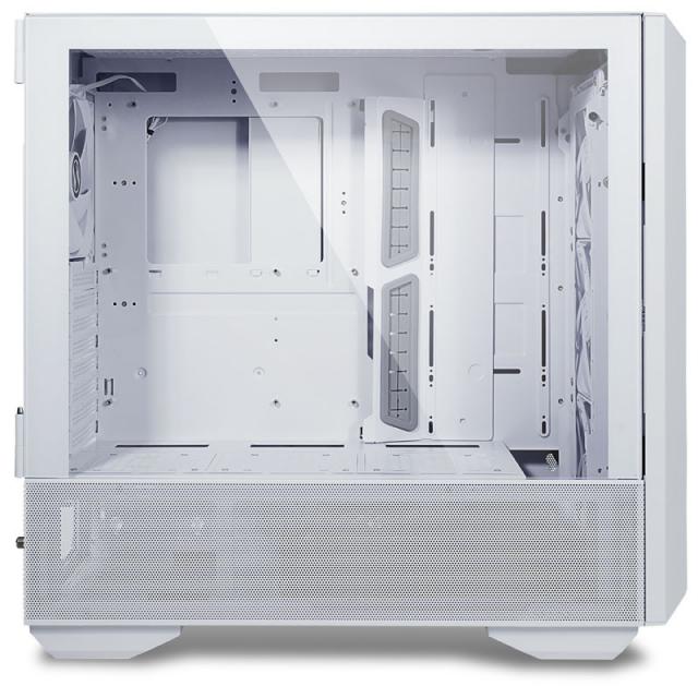 Case Lian Li LANCOOL III Mid-Tower, Tempered Glass, White 