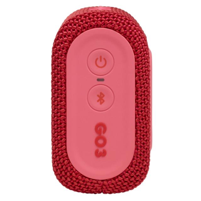 Блутут колонка JBL GO 3 Червена 
