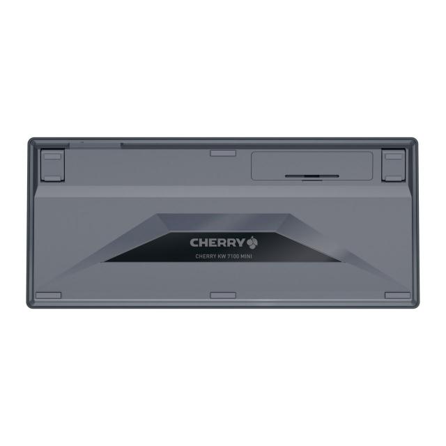 Безжична клавиатура CHERRY KW 7100 MINI BT, Bluetooth, Черна 
