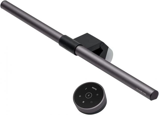 BenQ ScreenBar Halo LED Monitor Light, Wireless Controller, Adjustable Brightness and Color 