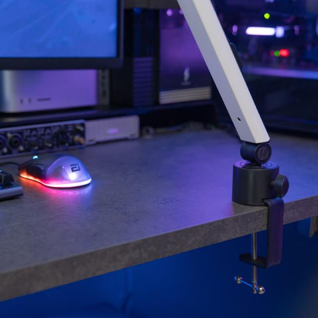 Стойка за микрофон Streamplify Mount Arm, Бяла 