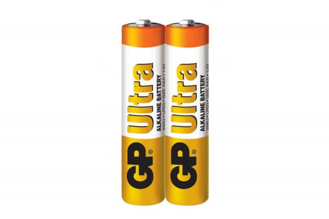 GP Alkaline battery LR03 /2 pcs./ shrink 1.5V GP 