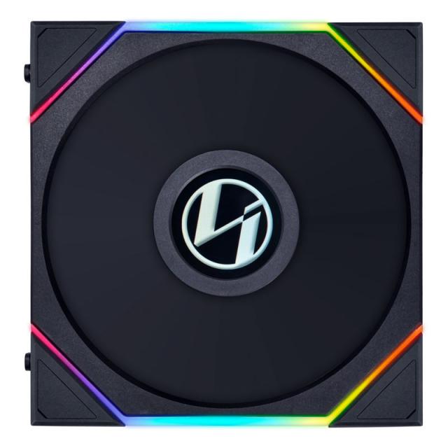 Fan Lian Li UNI FAN TL LCD 140mm - Black 