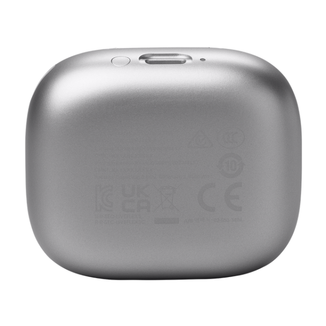 Блутут слушалки-тапи JBL Live Flex 3 - Сребрист 