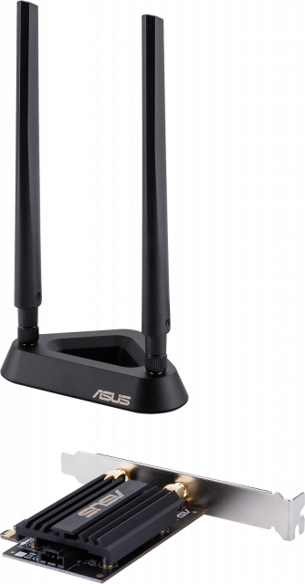 ASUS PCE-AX58BT, AX3000 Dual Band PCI-E Adapter, WiFi 6 (802.11ax) 