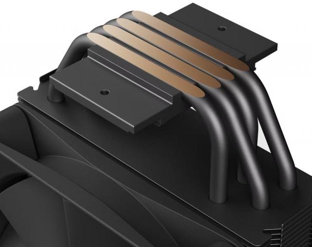 CPU Cooler NZXT T120 - Black RC-TN120-B1 AMD/Intel 