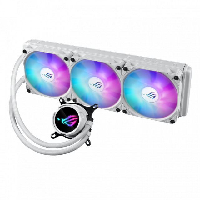 CPU AIO ASUS ROG Strix LC III 360 ARGB White 