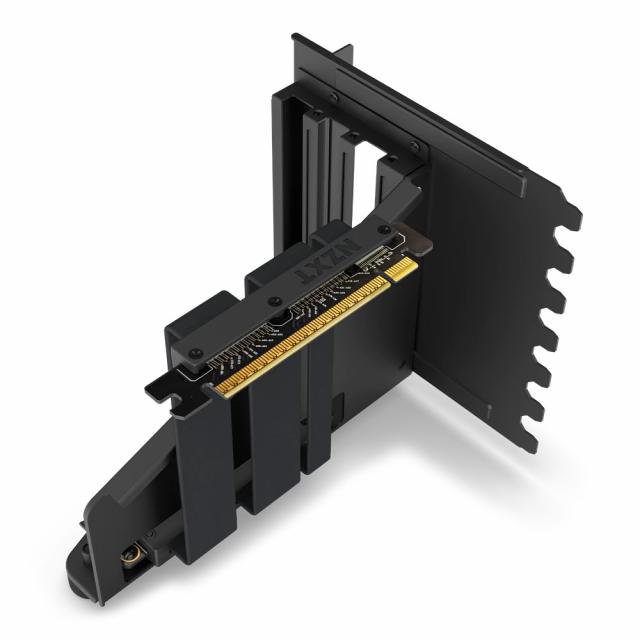 Брекет и кабел NZXT H7 Vertical GPU Mounting Kit, за вертикален монтаж на видео карта, Черен 