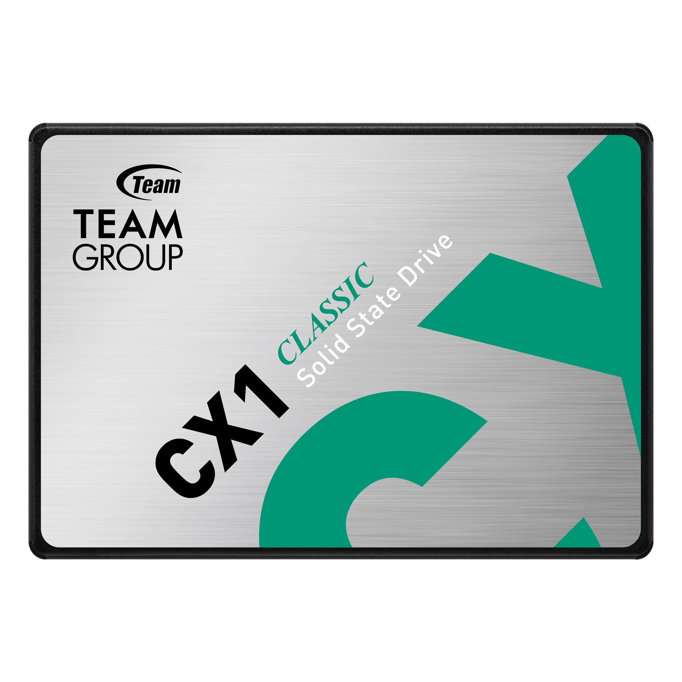 Solid State Drive (SSD) Team Group CX1, 240GB, Black