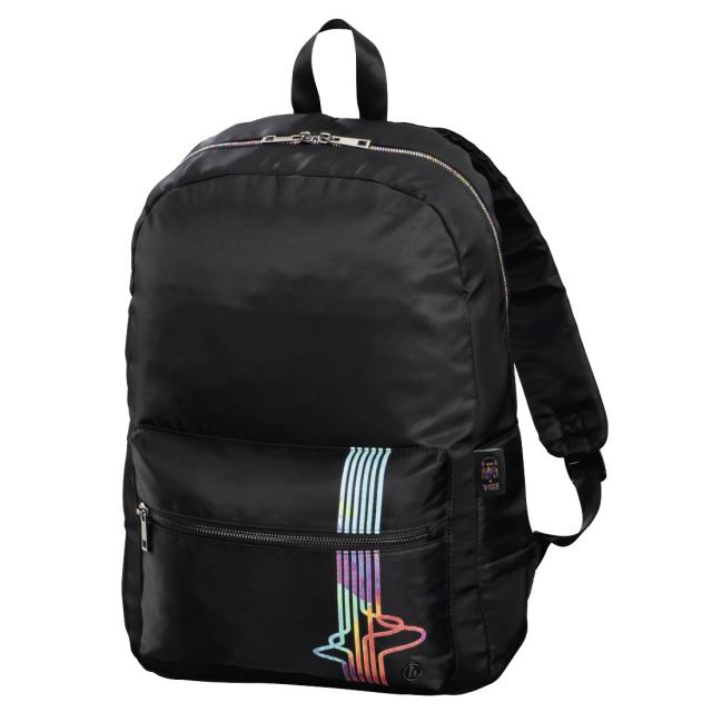 Раница за лаптоп HAMA HaHaHa Vibe, До 15.6", Черна, 185670 