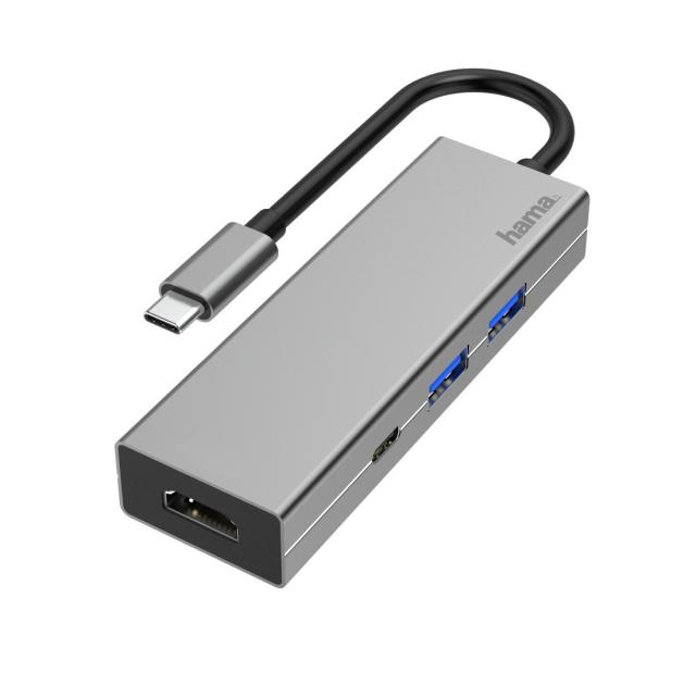 USB-C 4-портов хъб, HAMA-200107 