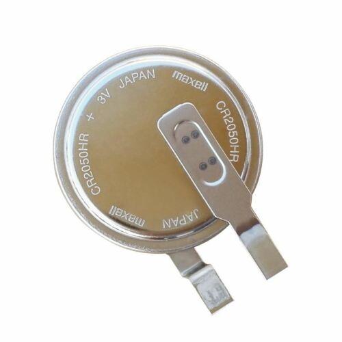 Lithium Button  rechargeable high temperature Battery MAXELL CR2050HR 3V 1pc./1pc./ 350mAh 