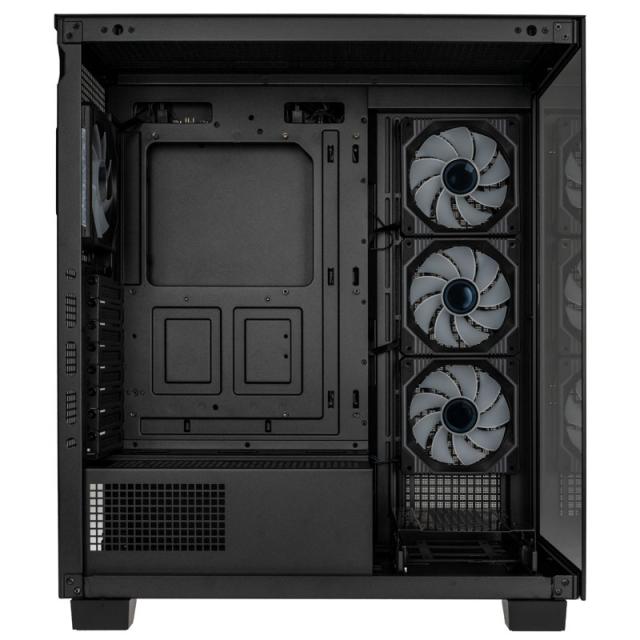 Case Kolink Unity Arena ARGB Showcase, Mid-Tower, Black 