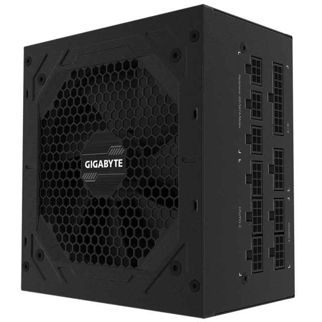 Power Supply Gigabyte P750W 750W 80+ GOLD Modular 