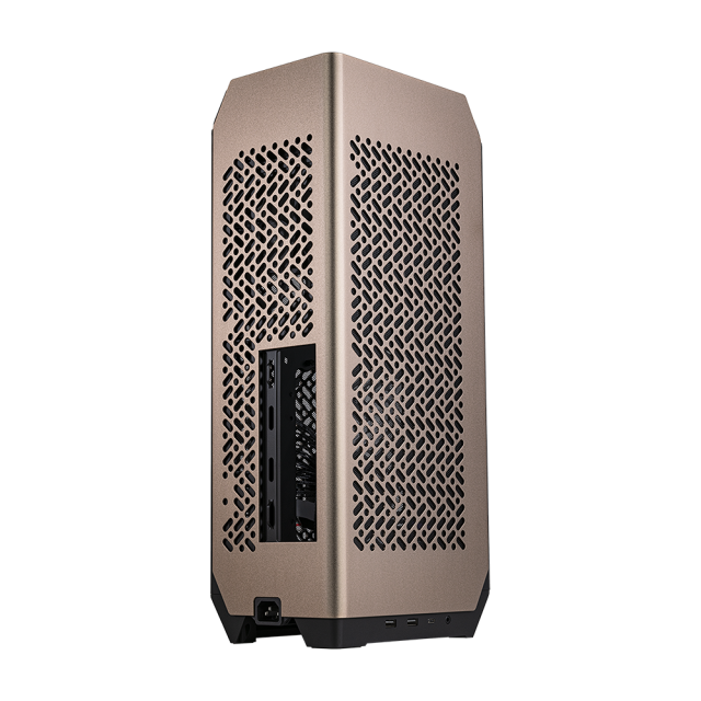 Case Cooler Master NCore 100 MAX Bronze Edition, Mini Tower 