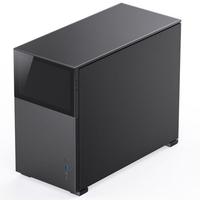 Case Jonsbo D31 Screen TG, mATX, Black 